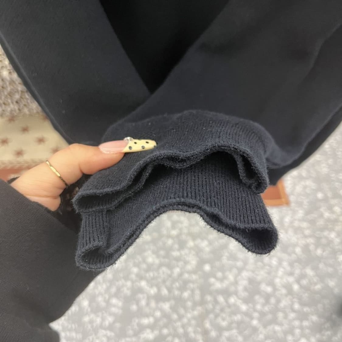 폴로 랄프로렌 모던 캐주얼 시크 반집업 니트 XXL C09743 상품이미지7