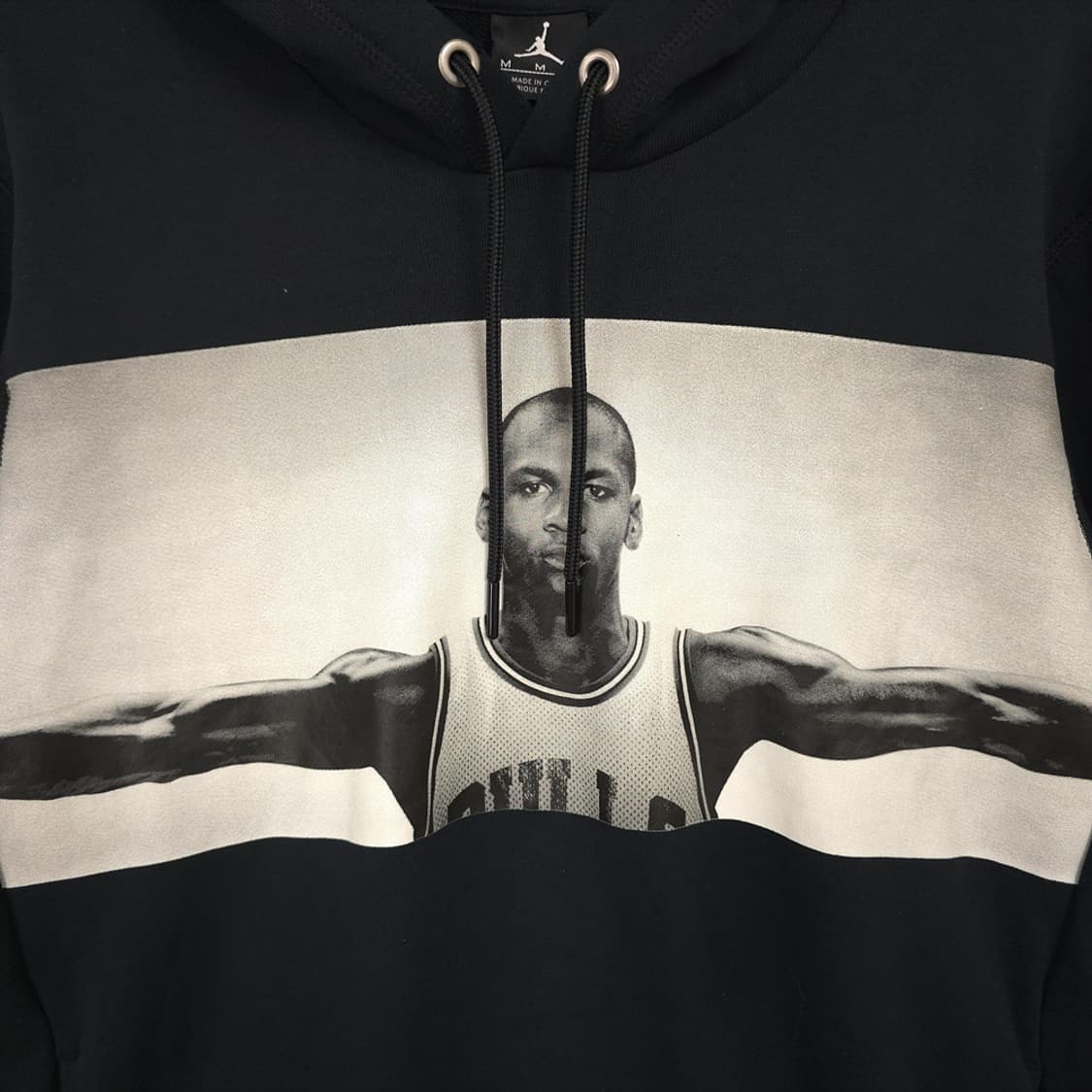새제품 조던 Jordan 윙스 프린팅 후드티 마이클조던 100 상품이미지2