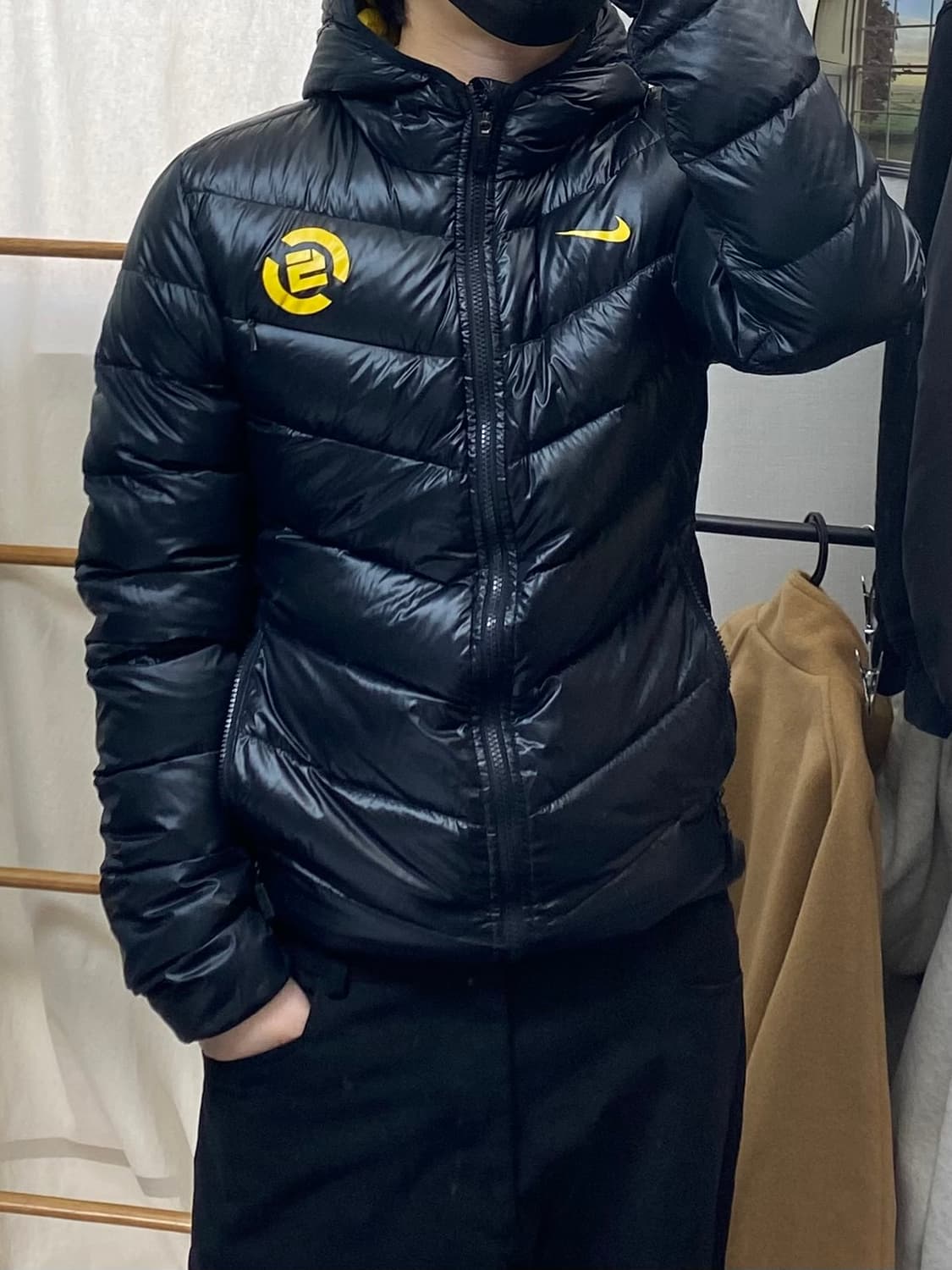 [S] Nike 나이키 구스다운 경량 패딩 자켓 상품이미지8