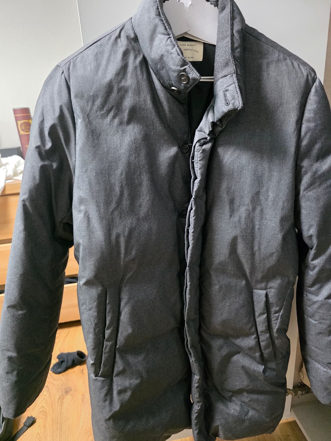 클럽모나코 패딩 코트 상품이미지1