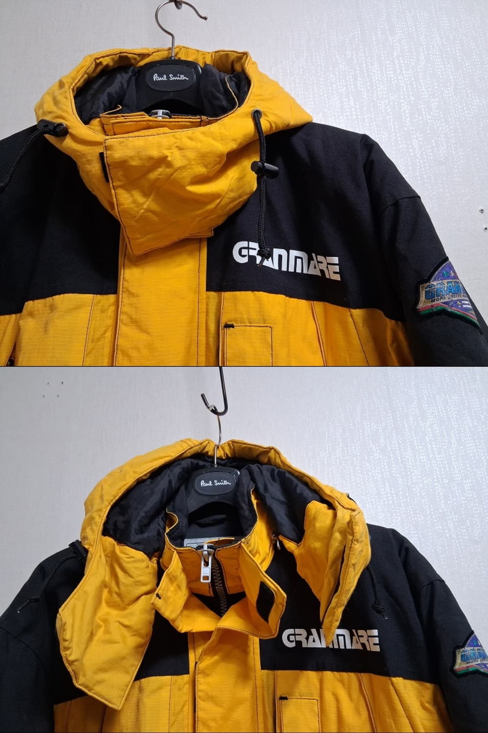 GRANMARE 아웃도어 윈드브레이크 점퍼 사파리패딩점퍼 L루즈핏
일본구 상품이미지4