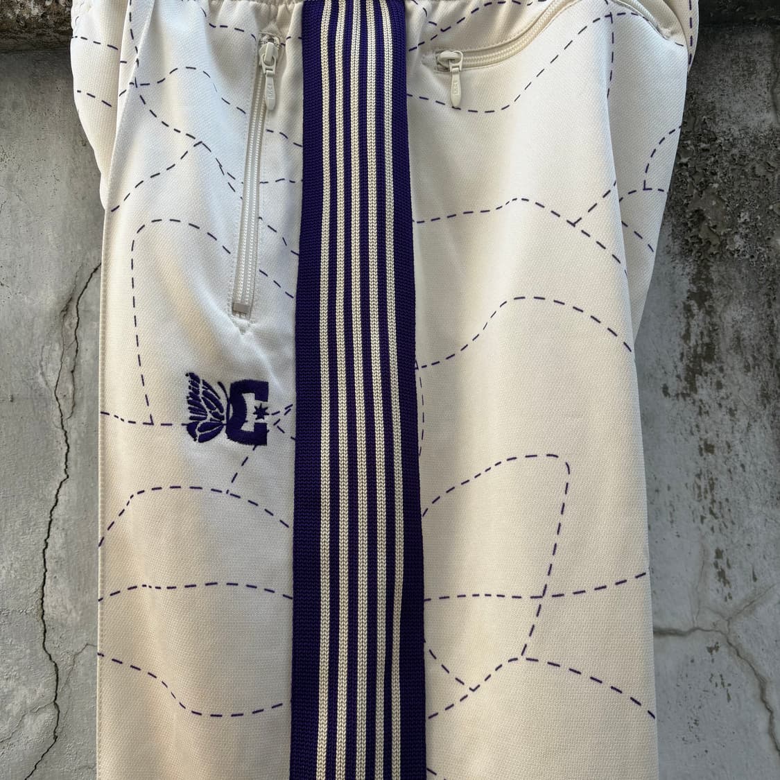 니들스 x DC Shoes 폴리 스무스 트랙팬츠 상품이미지2