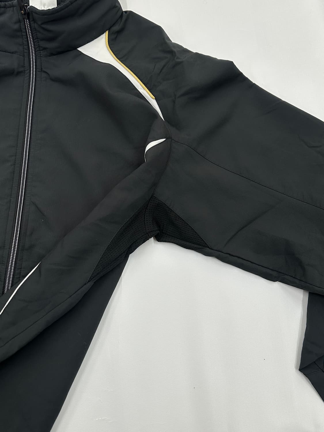 미즈노 올드스쿨 고프코어 블랙 희귀  트레이닝복 져지 바지 세트 상품이미지7