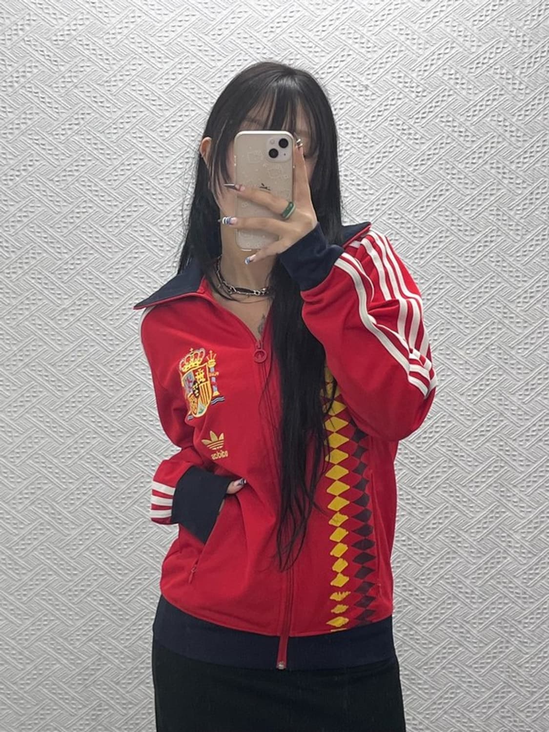 아디다스 미국 월드컵 스페인 트랙탑 져지 집업 100 C07740 상품이미지1