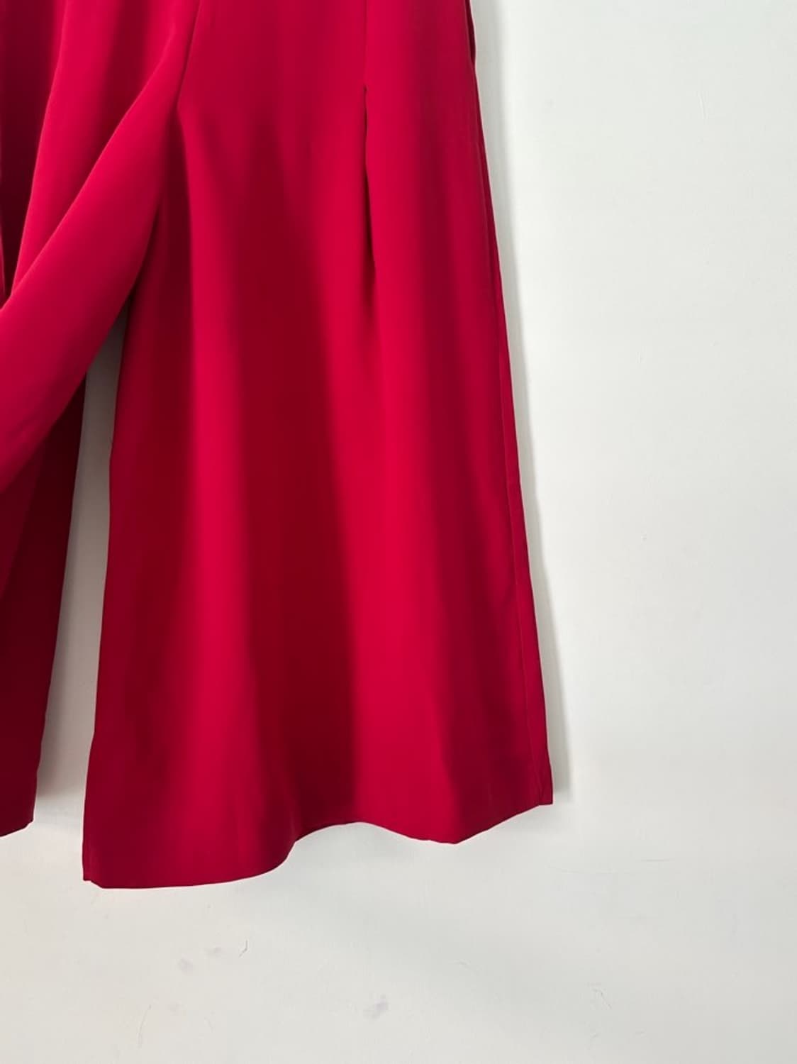 Scene tuck pants / red 상품이미지3