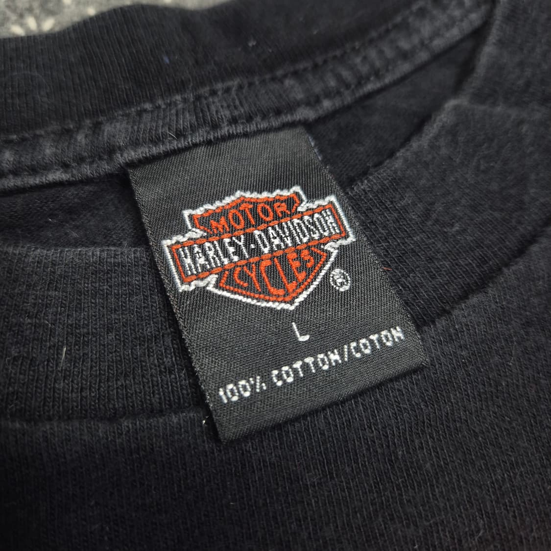 [L]00s US Made 할리데이비슨 배틀필드-A16 상품이미지5