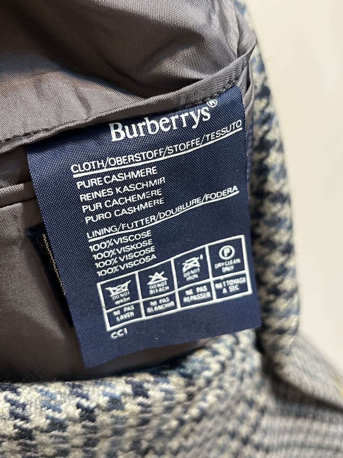 버버리 하운드투스 블레이저 상품이미지7