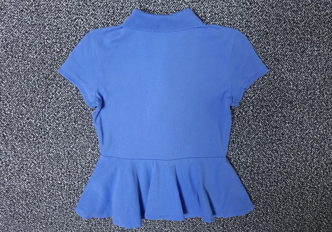 [무료배송][140]폴로 키즈 피케 프릴 반팔티 카라티 상품이미지2