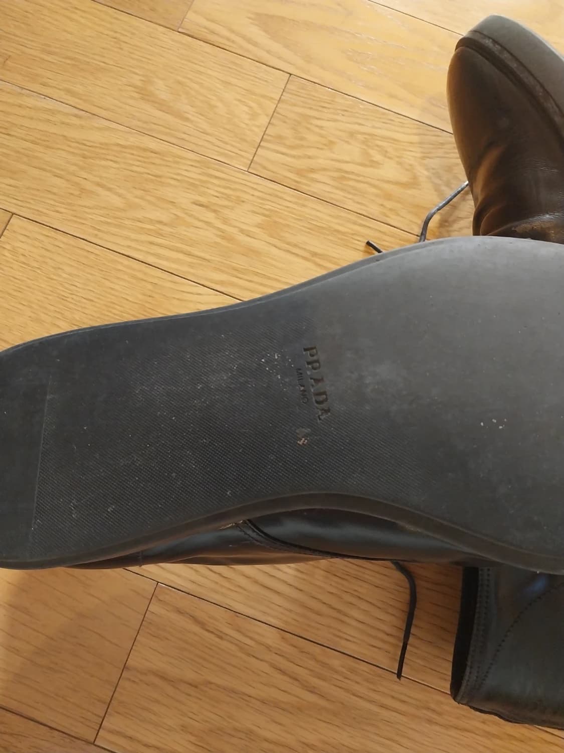 Prada derby shoes 상품이미지3