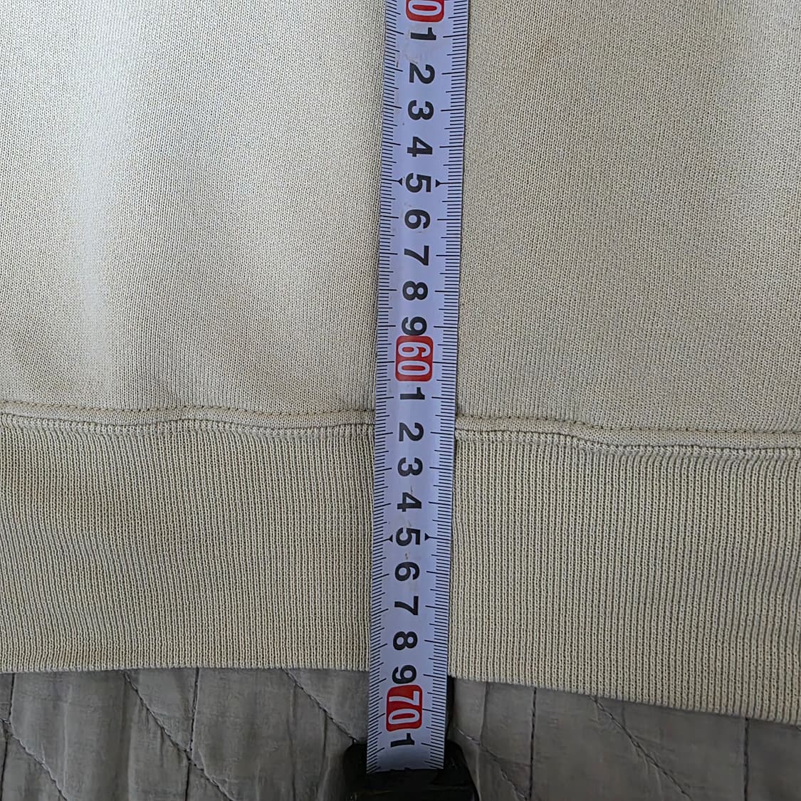 [L] 90s 빈티지 러셀 크림 탄 맨투맨 스웻 FIT LIKE XL 상품이미지9