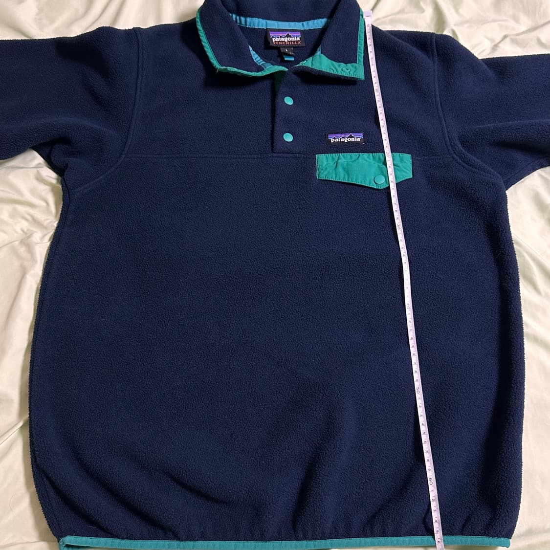 10s 파타고니아 신칠라 네이비 민트 W/L 상품이미지3