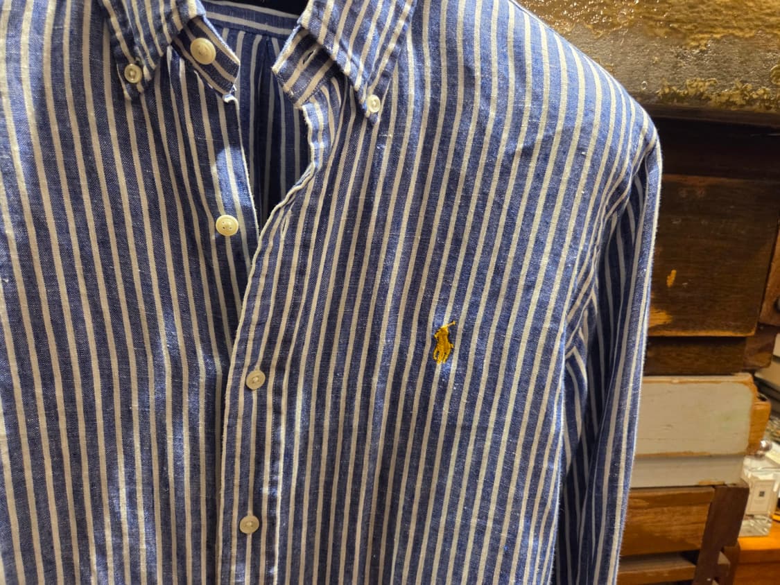 폴로랄프로렌 린넨셔츠 상품이미지2