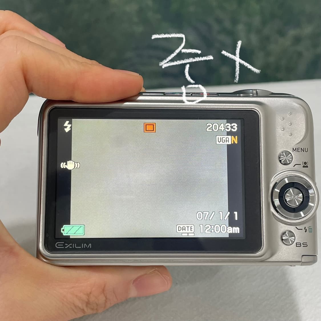 카시오 exilim ex-z1200 디지털카메라 빈티지디카 상품이미지7