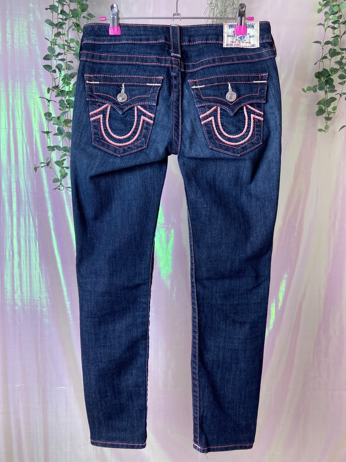 트루릴리전 스키니핏 골반팬츠 lowrise denim 상품이미지6