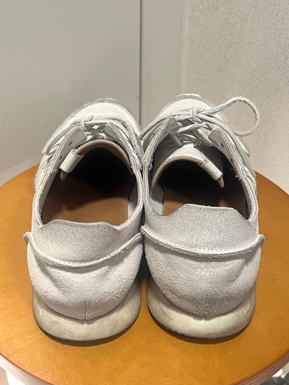 부테로 카레라 화이트 스니커즈 (41.5) 상품이미지4