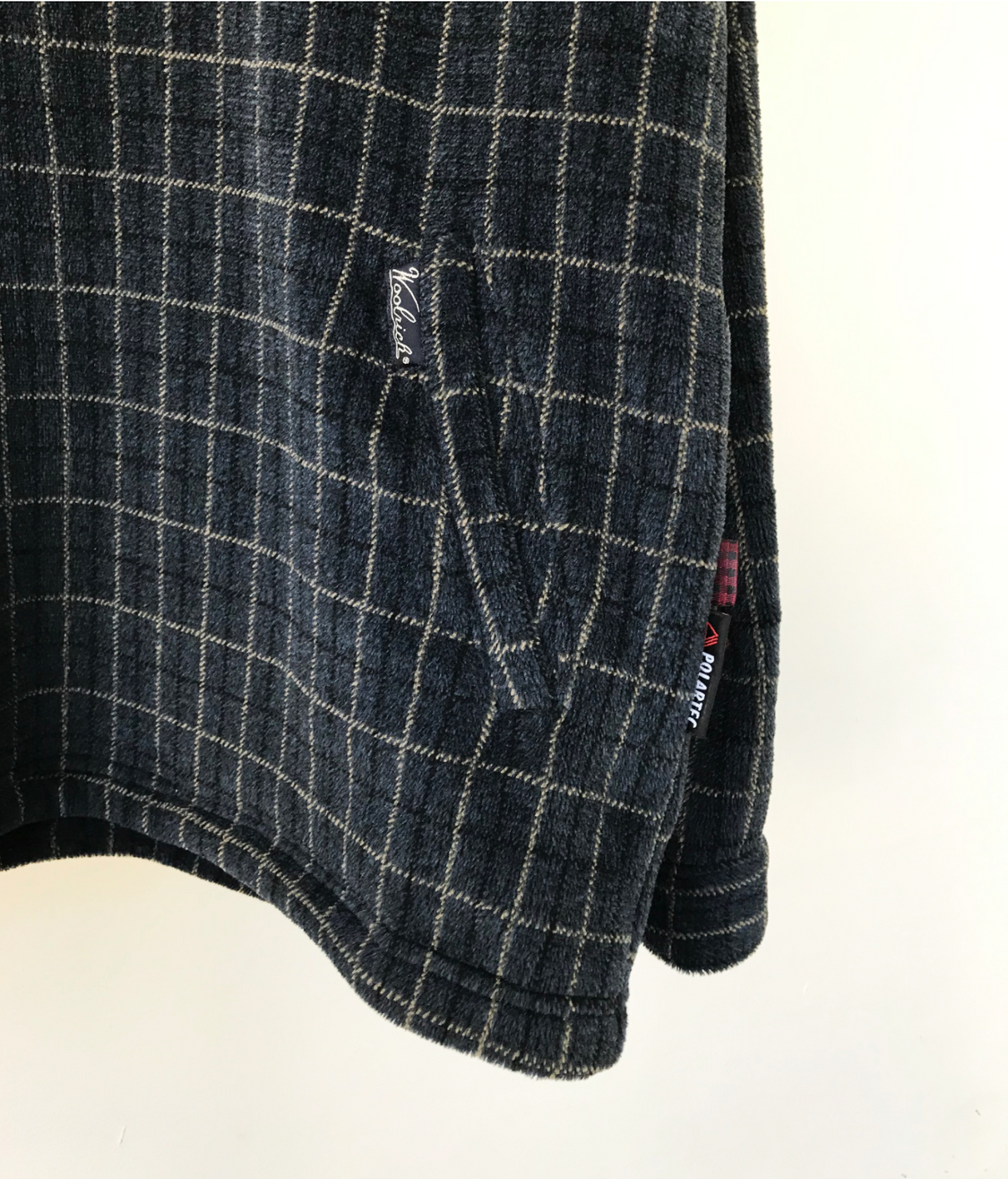 Woolrich Design Polartec Fleece Pullover 상품이미지4