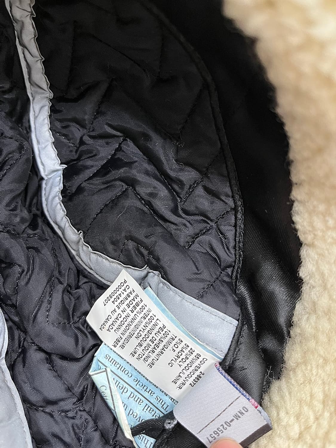 캐나다구스 레드타탄 트루퍼햇 상품이미지9