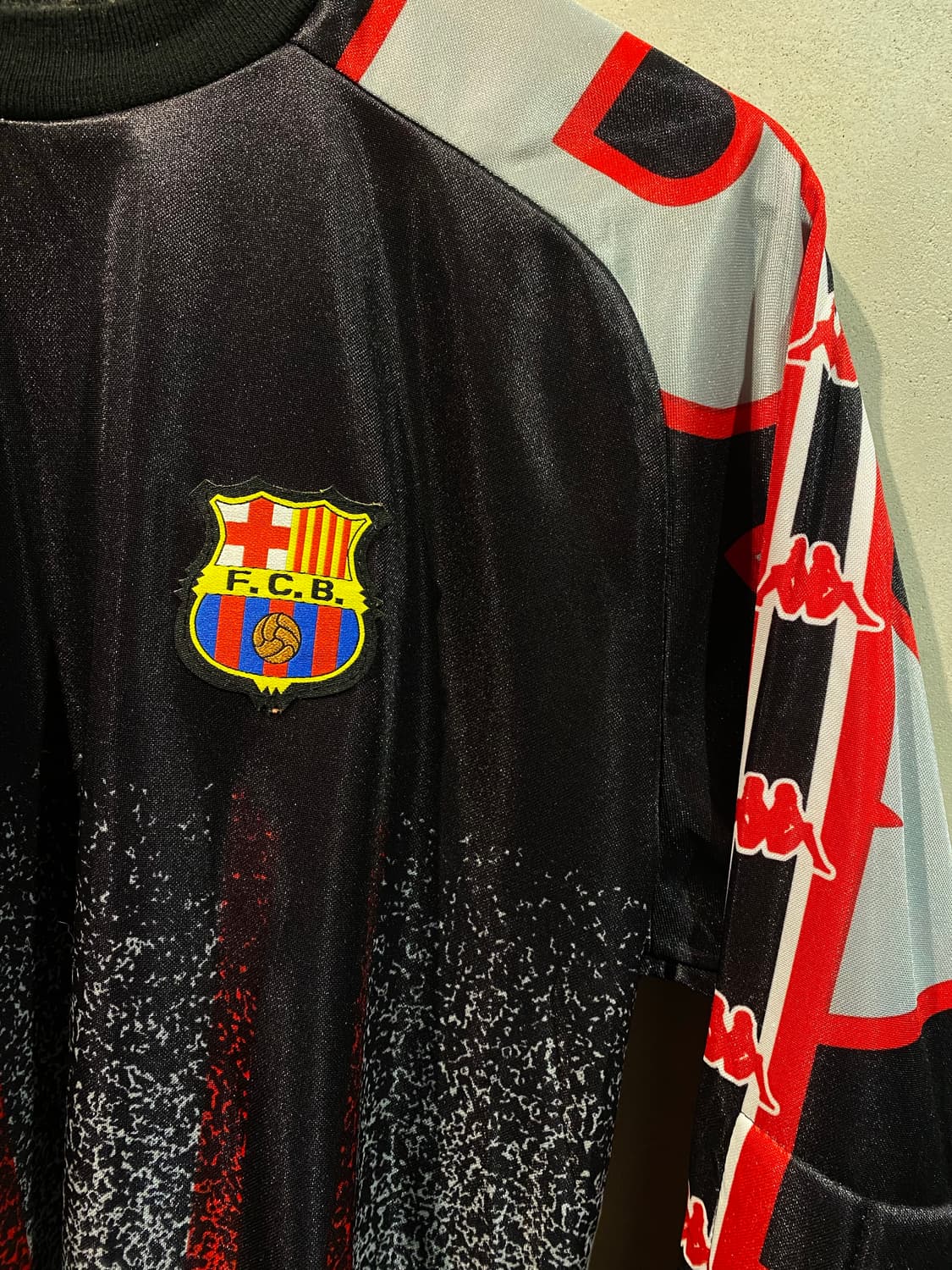 96-97 바르셀로나 바이아 골키퍼 긴팔 유니폼 상품이미지3