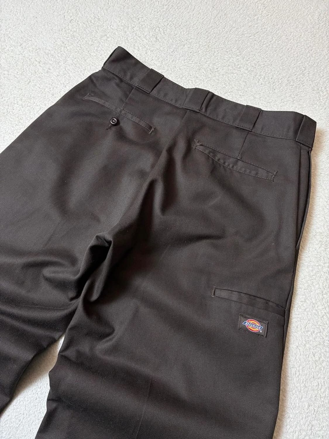 디키즈 23ss 더블니 코튼 와이드 워크 팬츠 PN7755 상품이미지7