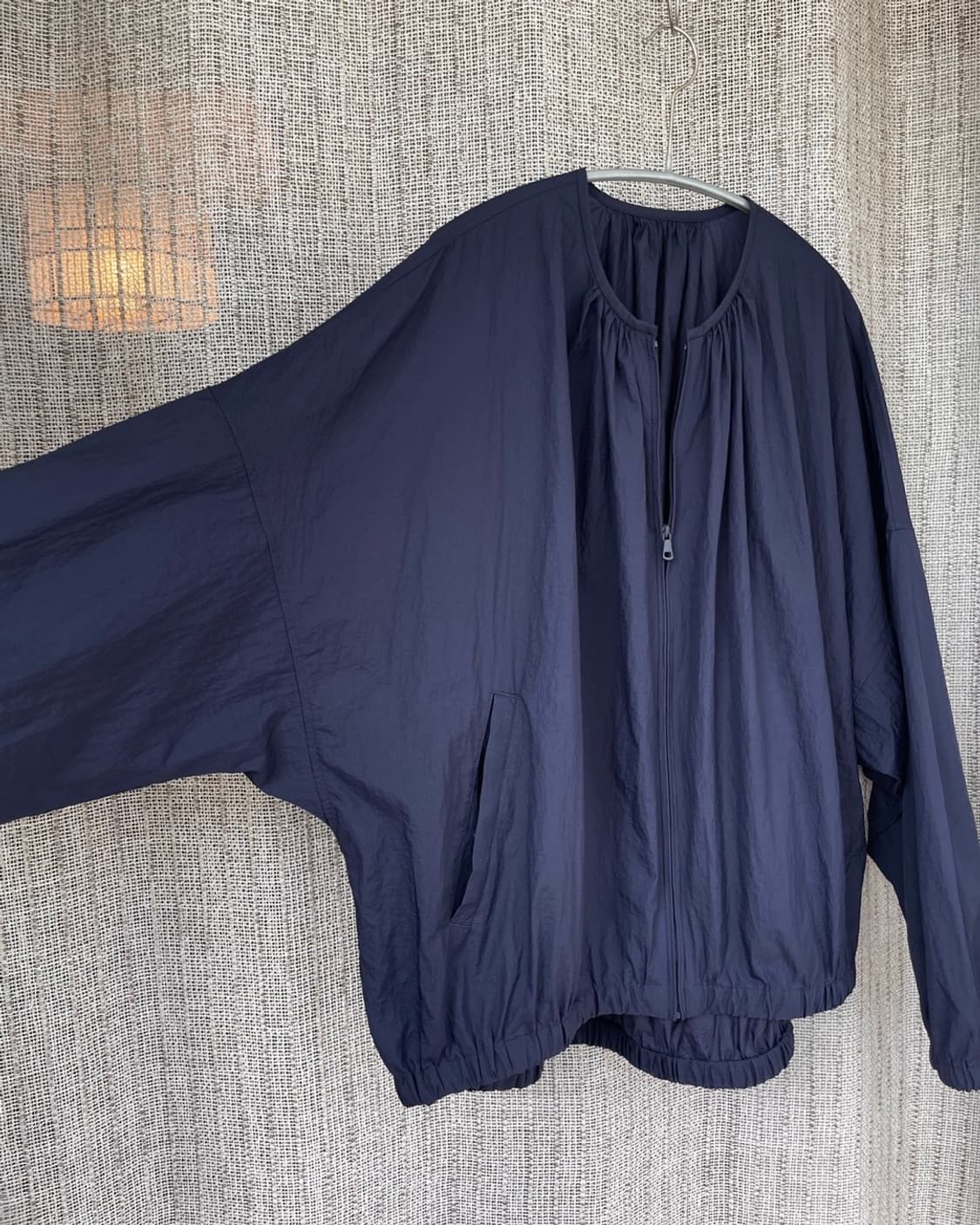 balloon zip-up blouson 상품이미지10