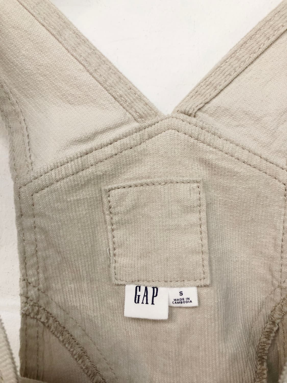 갭 코듀로이 멜빵 원피스 상품이미지8