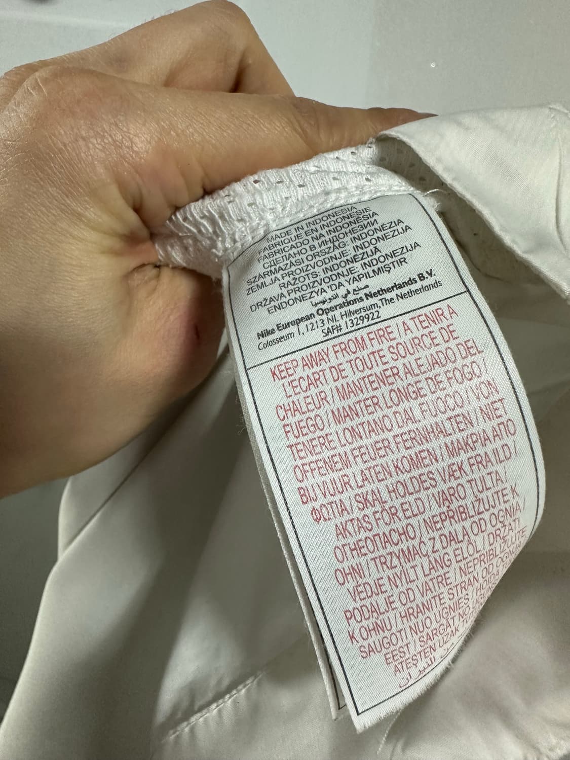 나이키 맨유 바람막이 상품이미지5