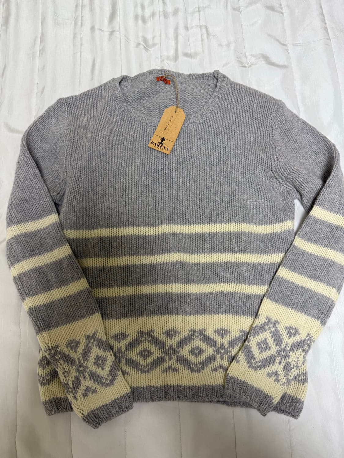 바레나 베네치아(BARENA venezia) 니트 XL 상품이미지1