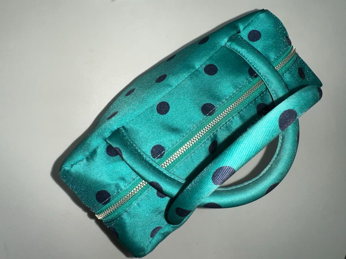 피치바스켓마켓 도트백 상품이미지2