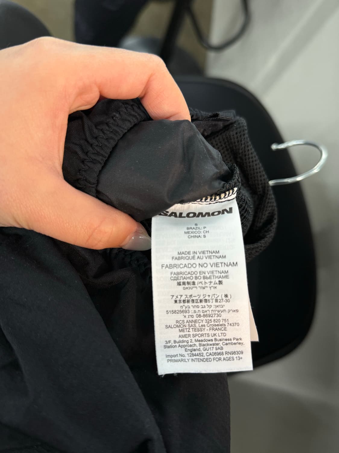 SALOMON 살로몬 트레일 러닝 조끼 베스트 S 상품이미지7