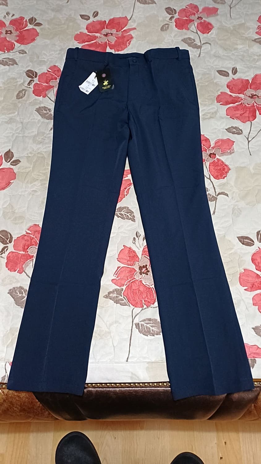 비버리힐스폴로클럽 미사용 얇은여름바지 34인치 기장107 상품이미지1