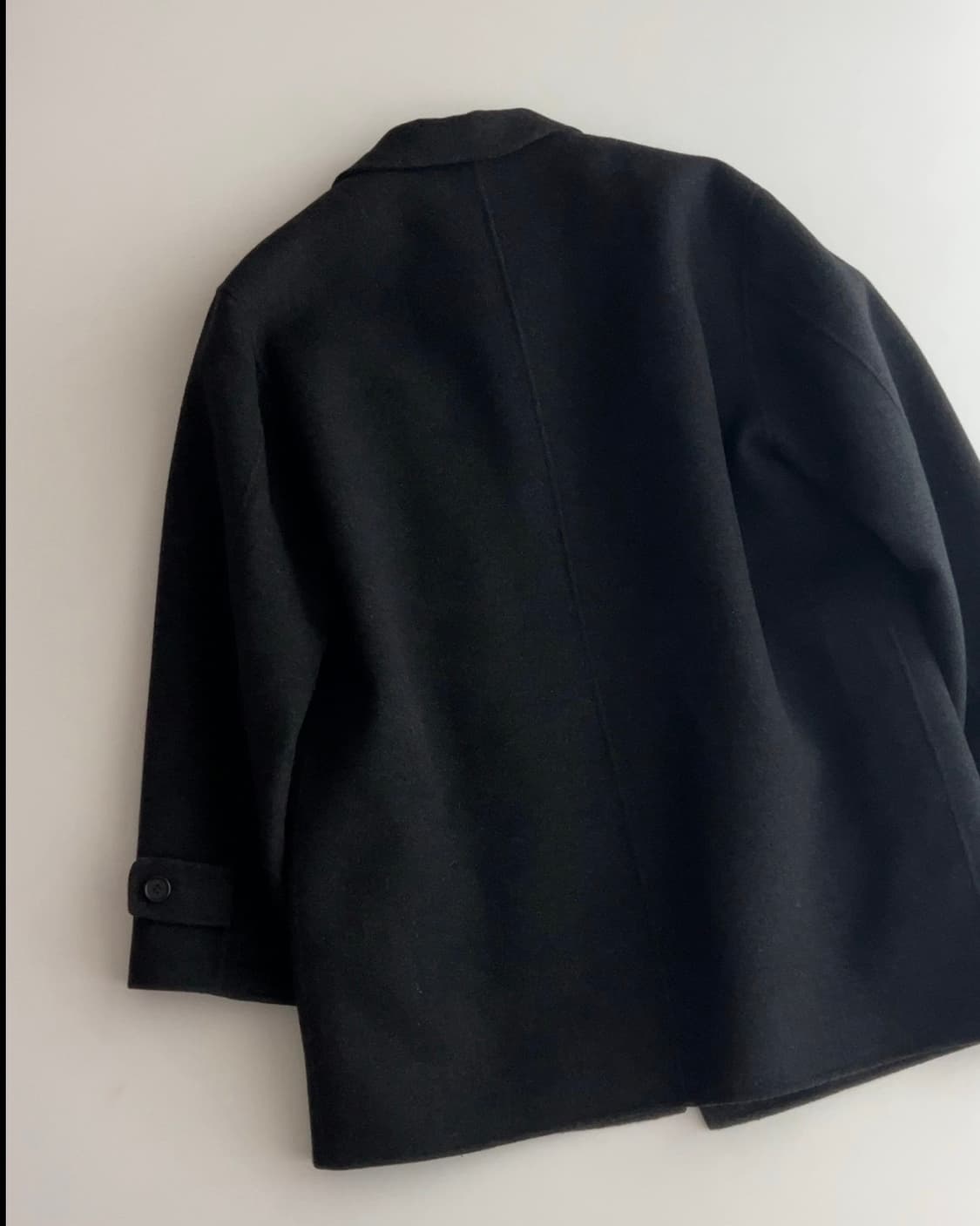 입생로랑 내피 포함 캐시미어 혼방 울 자켓 105 상품이미지7