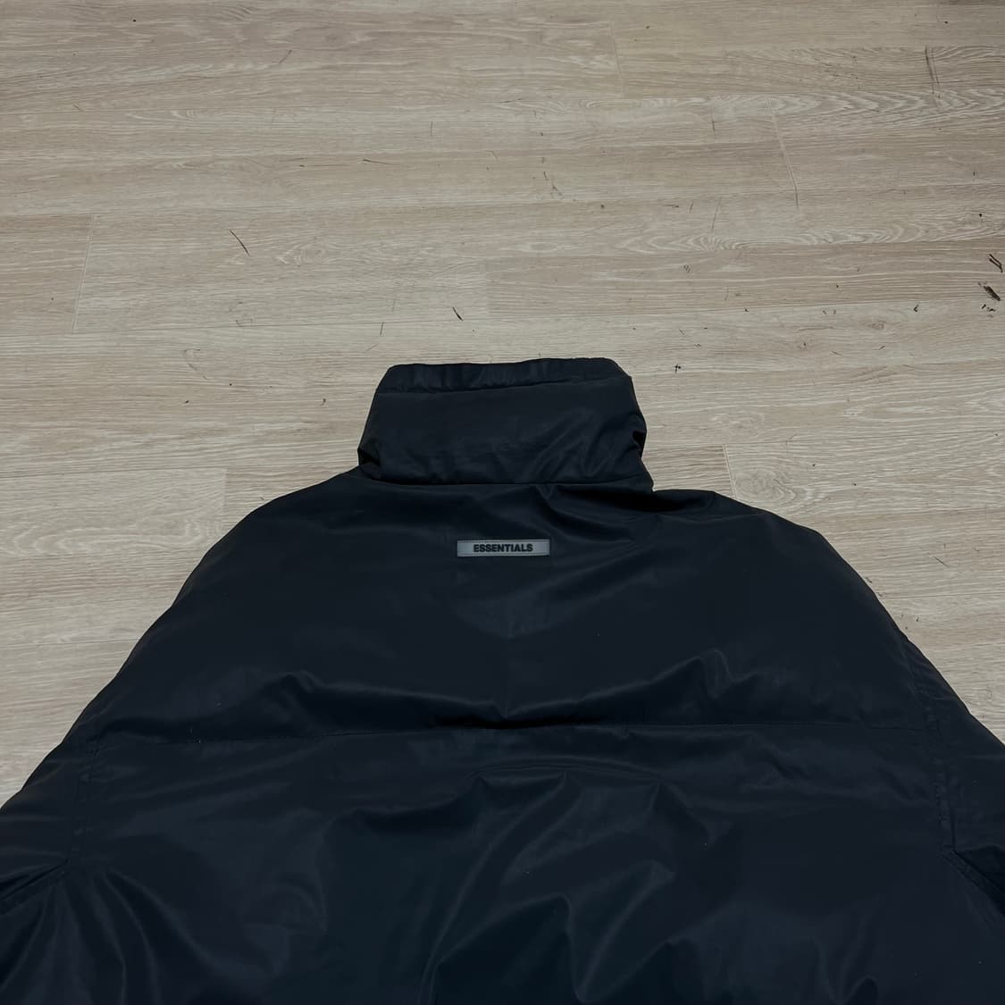 피어오브갓 에센셜 리플렉티브 스탠드넥 푸퍼패딩 점퍼 [그레이] M/95 상품이미지5