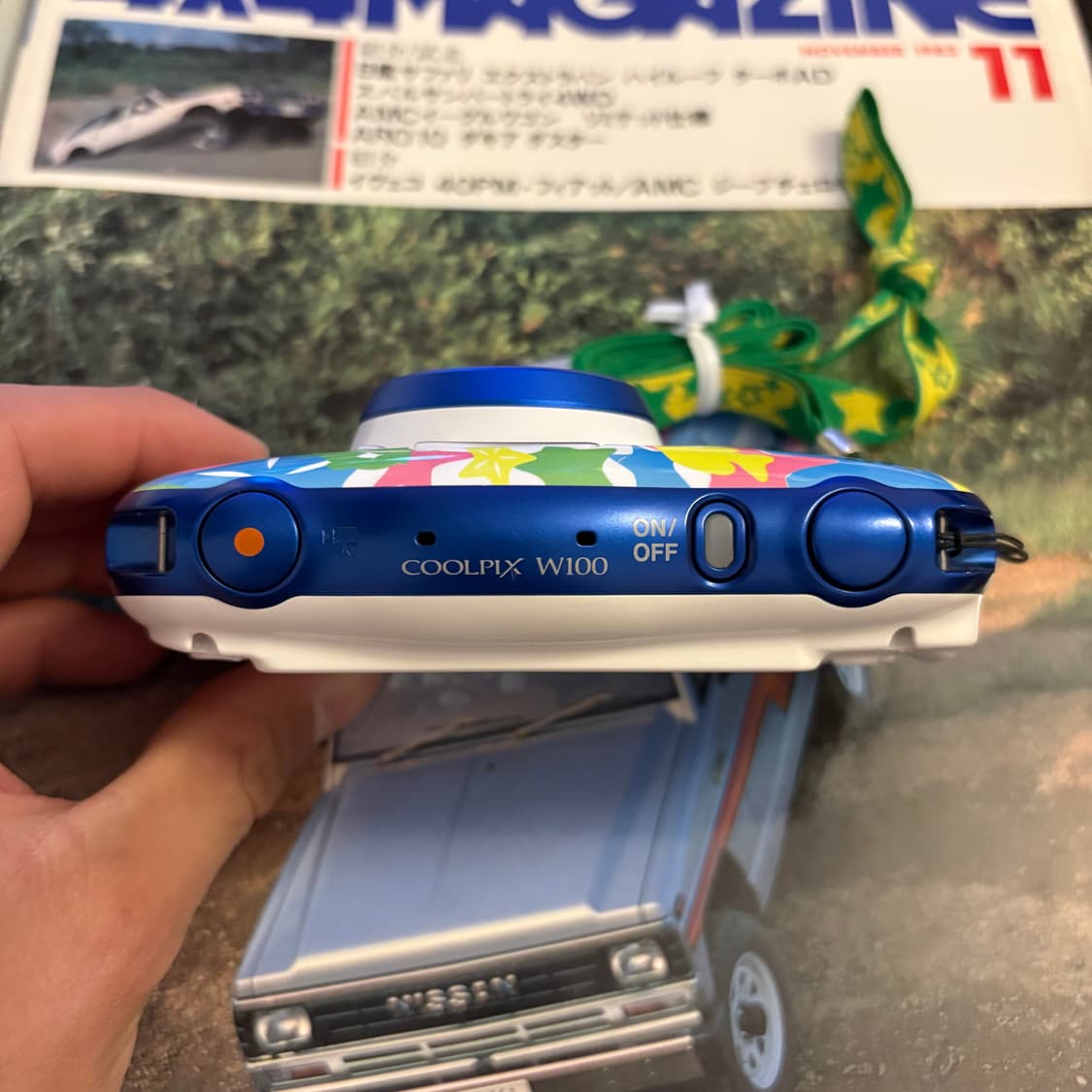 Rare!작례🅾️니콘 쿨픽스 w100 디카 디지털카메라 상품이미지7