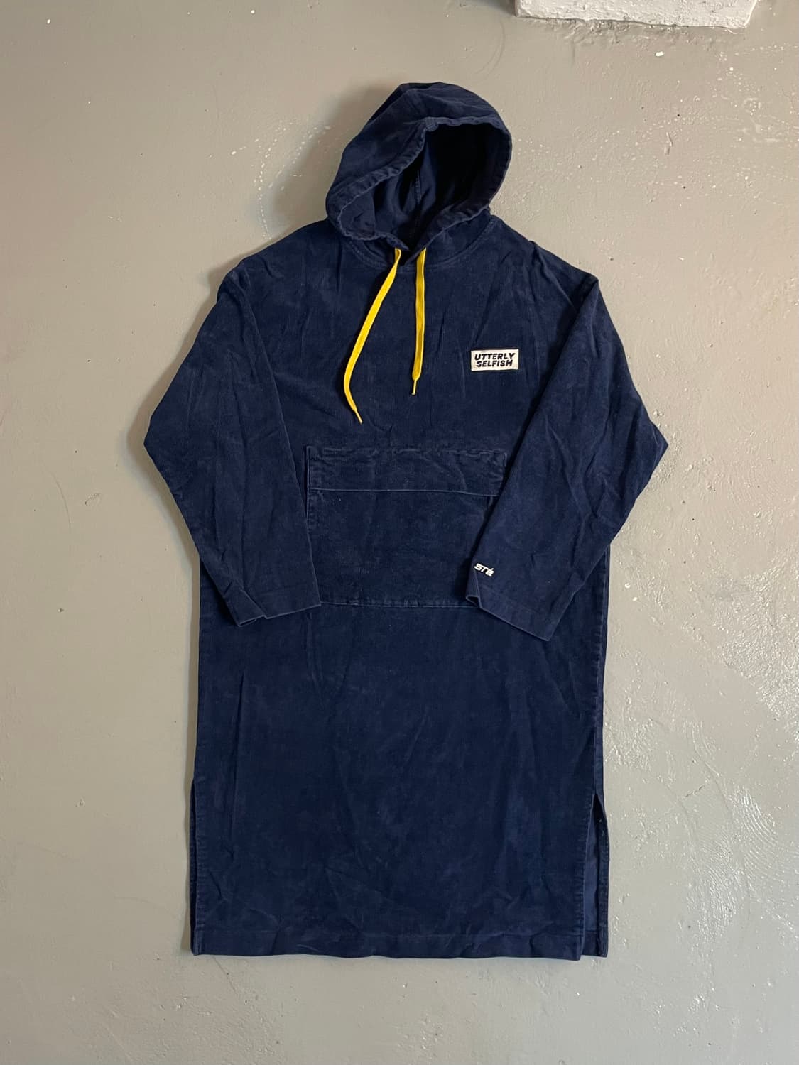 톰보이 코듀로이 후드원피스 상품이미지1