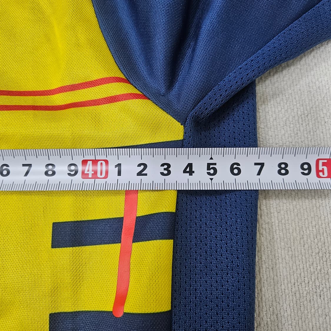 S 푸마 아스날 유니폼 반팔티 0325Y 상품이미지5