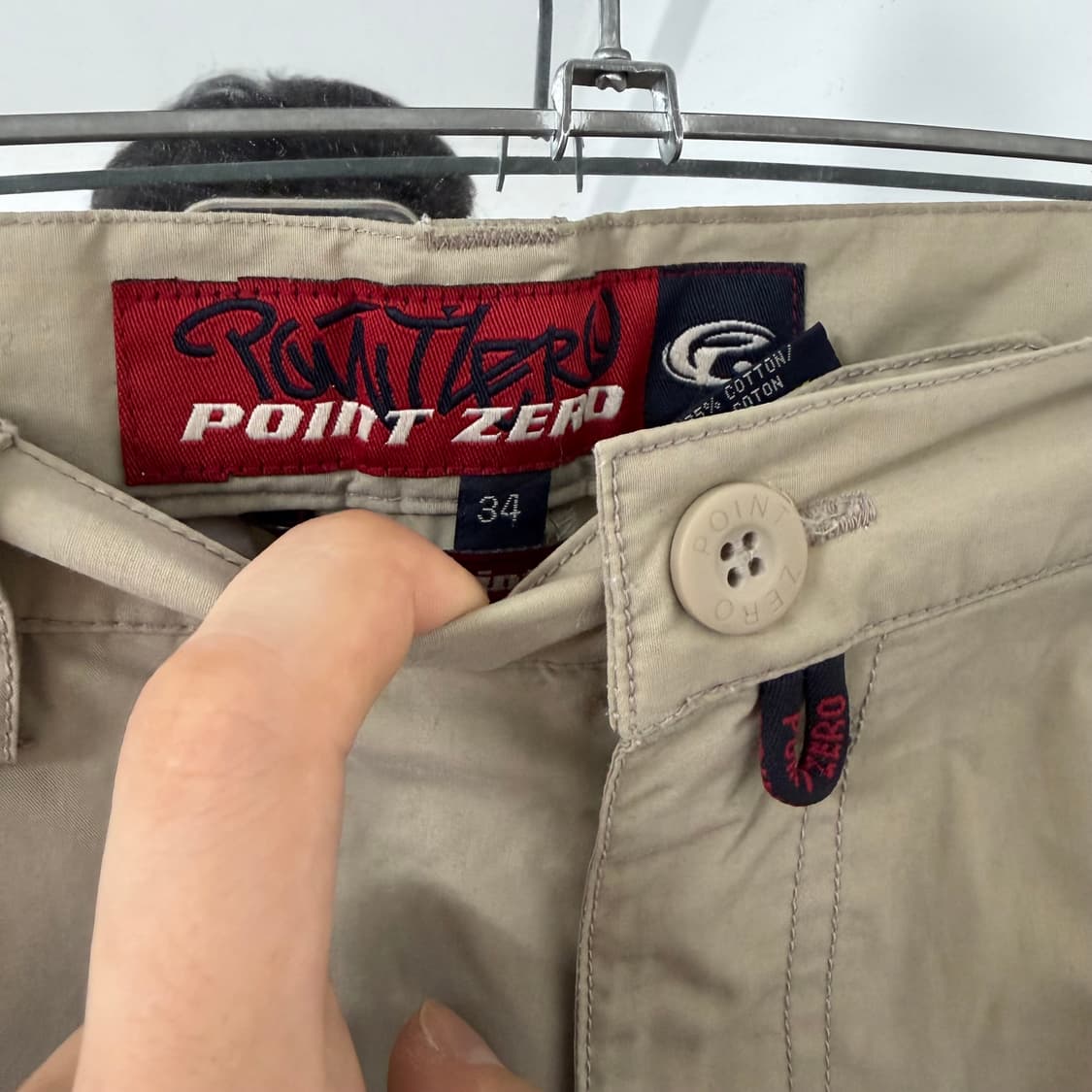 Point Zero 컨버터블 와이드 카고 팬츠 상품이미지8
