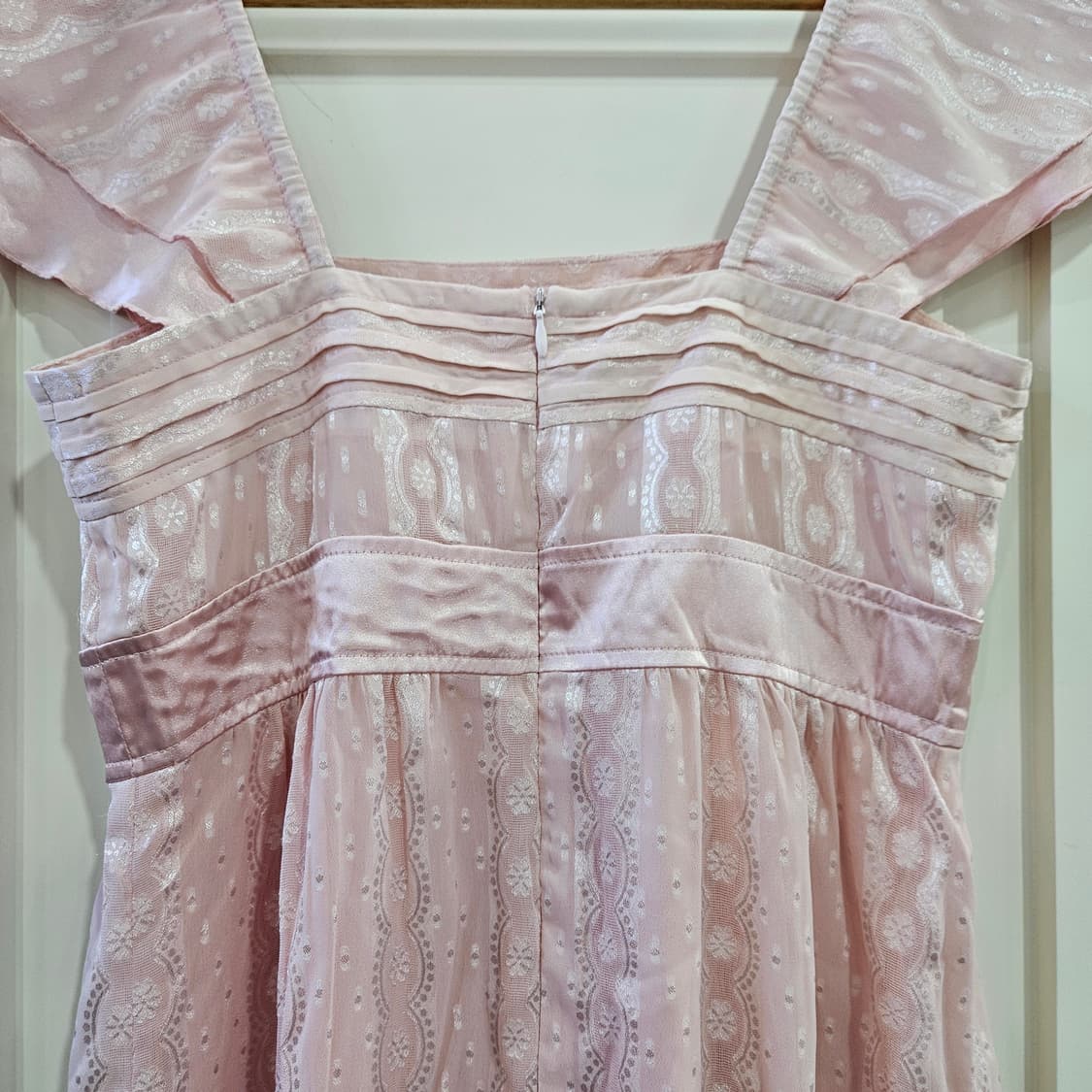 베이비핑크 레이스 원피스 상품이미지8