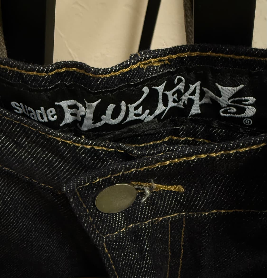 스웨이드 생지데님 팬츠 상품이미지6