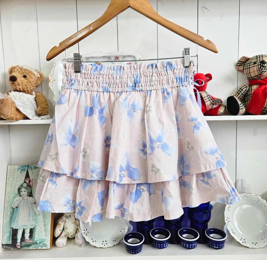 리즈리사(LIZ LISA) 플라워 캉캉 스커트 상품이미지7