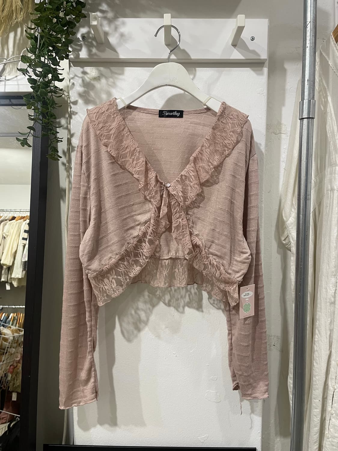 timethy lace cardigan 상품이미지5