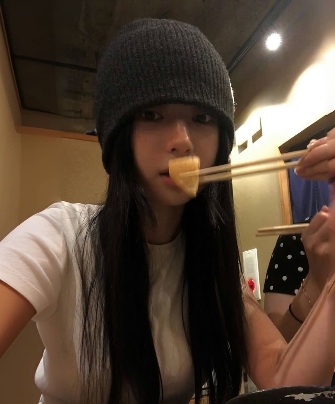 검정 비니 Black Beanie 상품이미지2