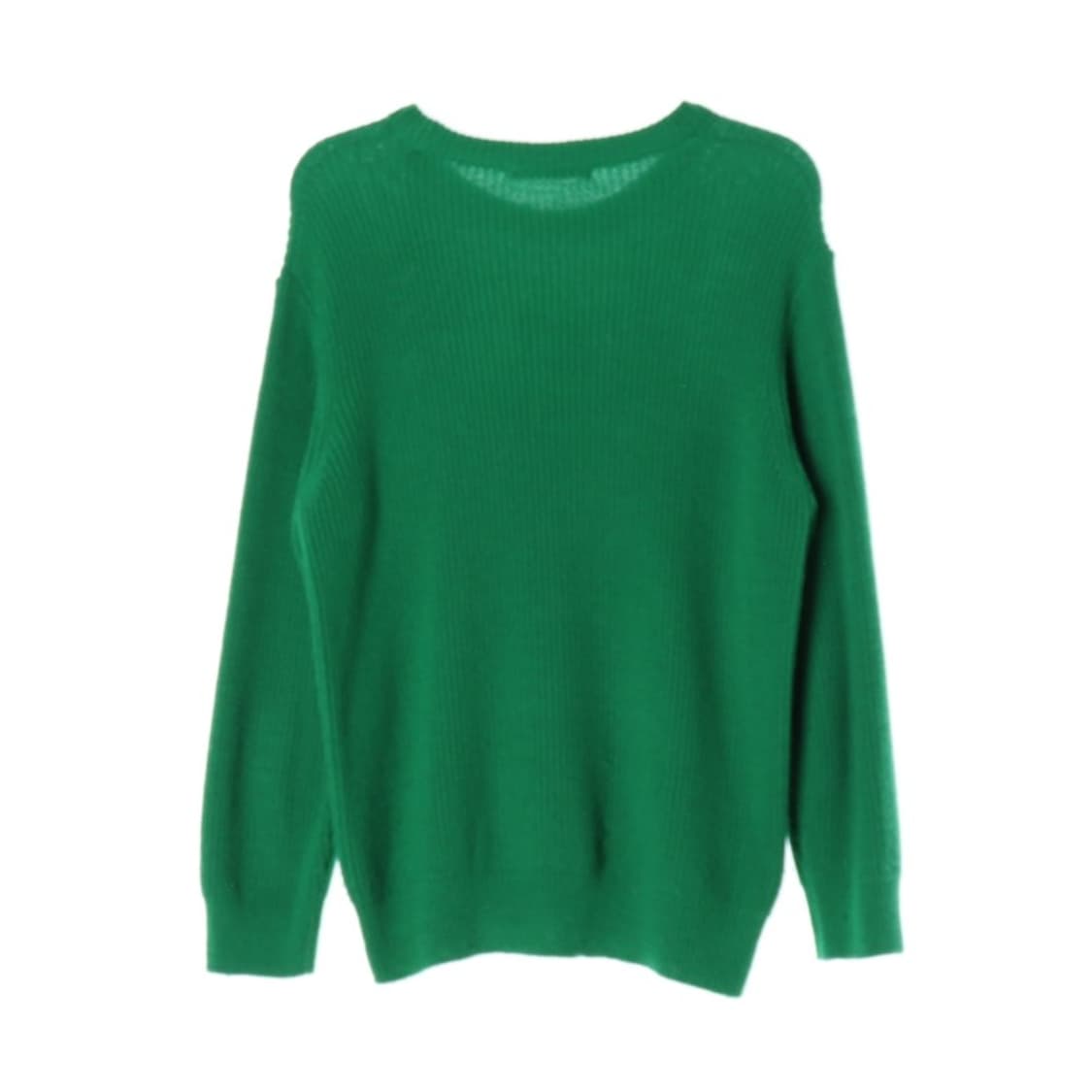 수아레 니트 그린 M 상품이미지2