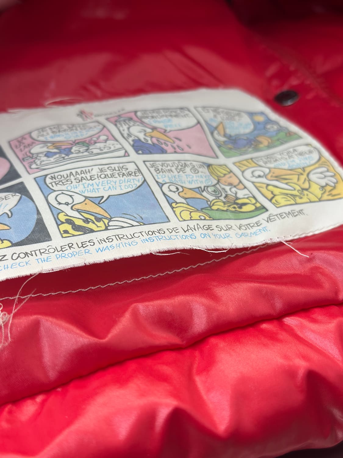 몽클레어 클라이리 경량 패딩  상품이미지8