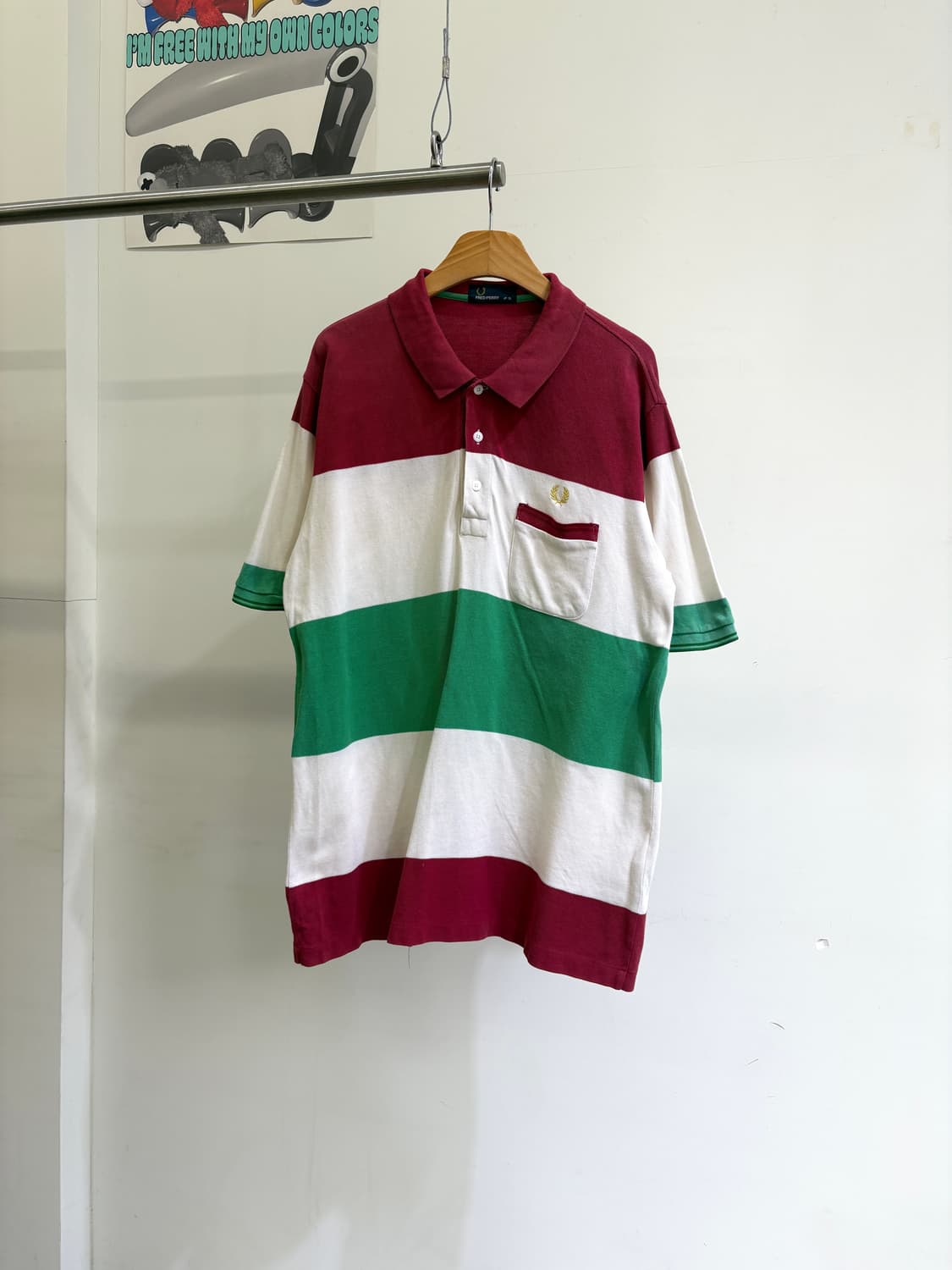 FRED PERRY 반팔 상품이미지1
