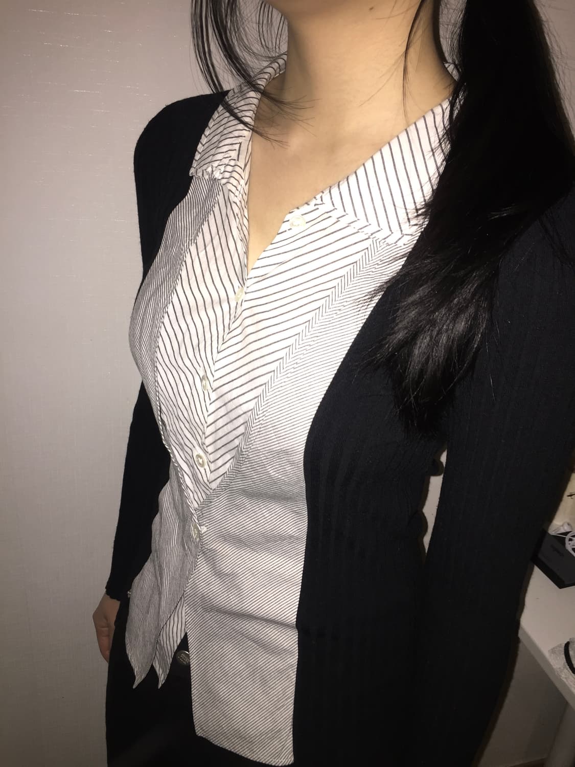 히로코비스 빈티지 디테일 슬리브 상품이미지3