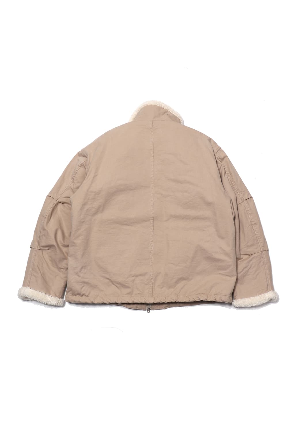 PARTIMENTO 3M 신슐레이트 보아 플리스 무톤 베이지 재킷 L 상품이미지3