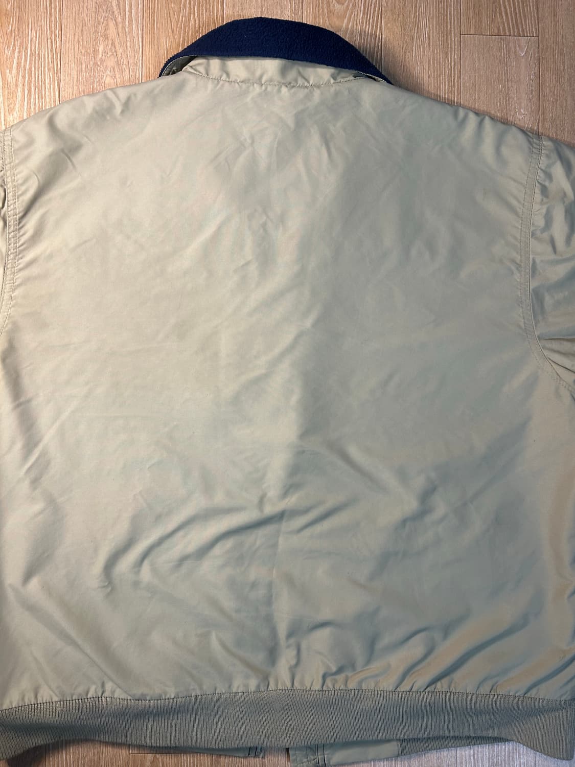L.L.Bean 엘엘빈 90s USA 빈티지 warm-up jacket 상품이미지2
