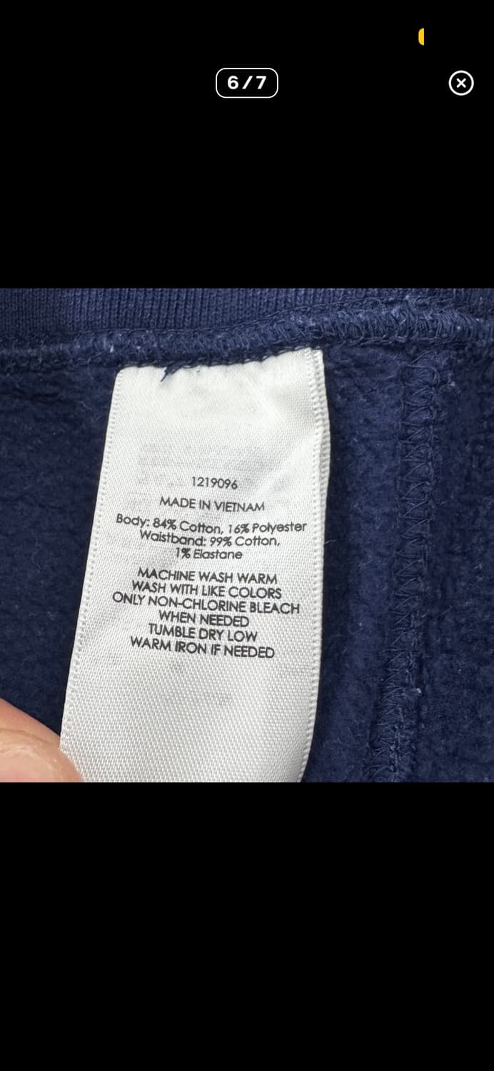 폴로 신형 포니 와이드 코튼 트랙팬츠 상품이미지6