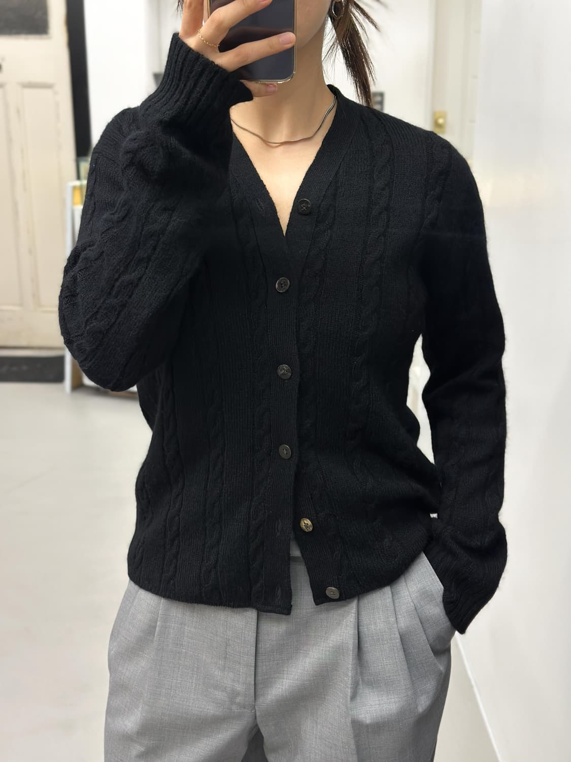 꼼데가르송 가디건 상품이미지5