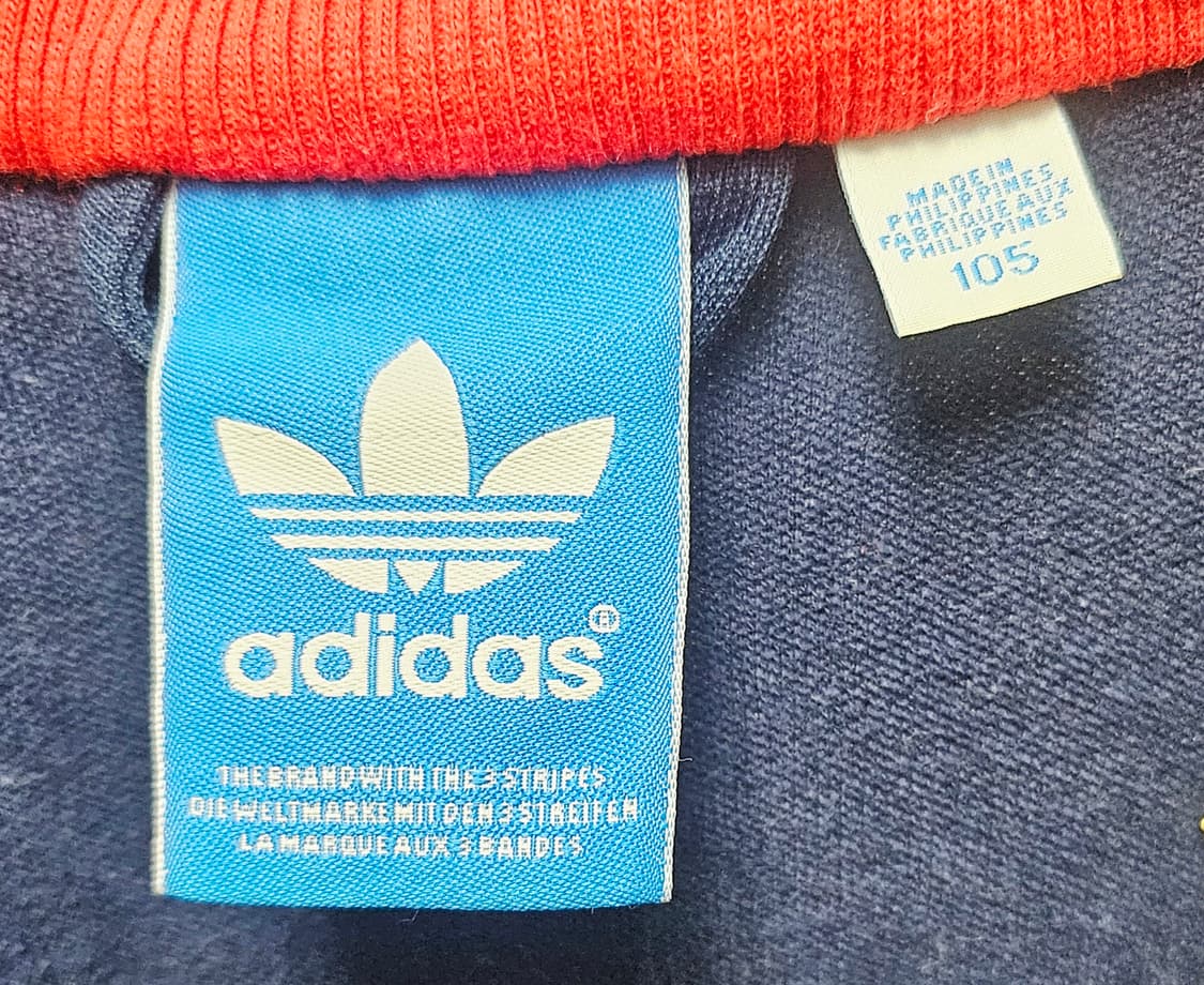 (105)☆초희귀☆아디다스 파이어버드 바이에른뮌헨[네이비]빅로고트랙탑져지 상품이미지2